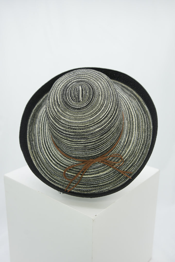 Strohhut "loosely" schwarz