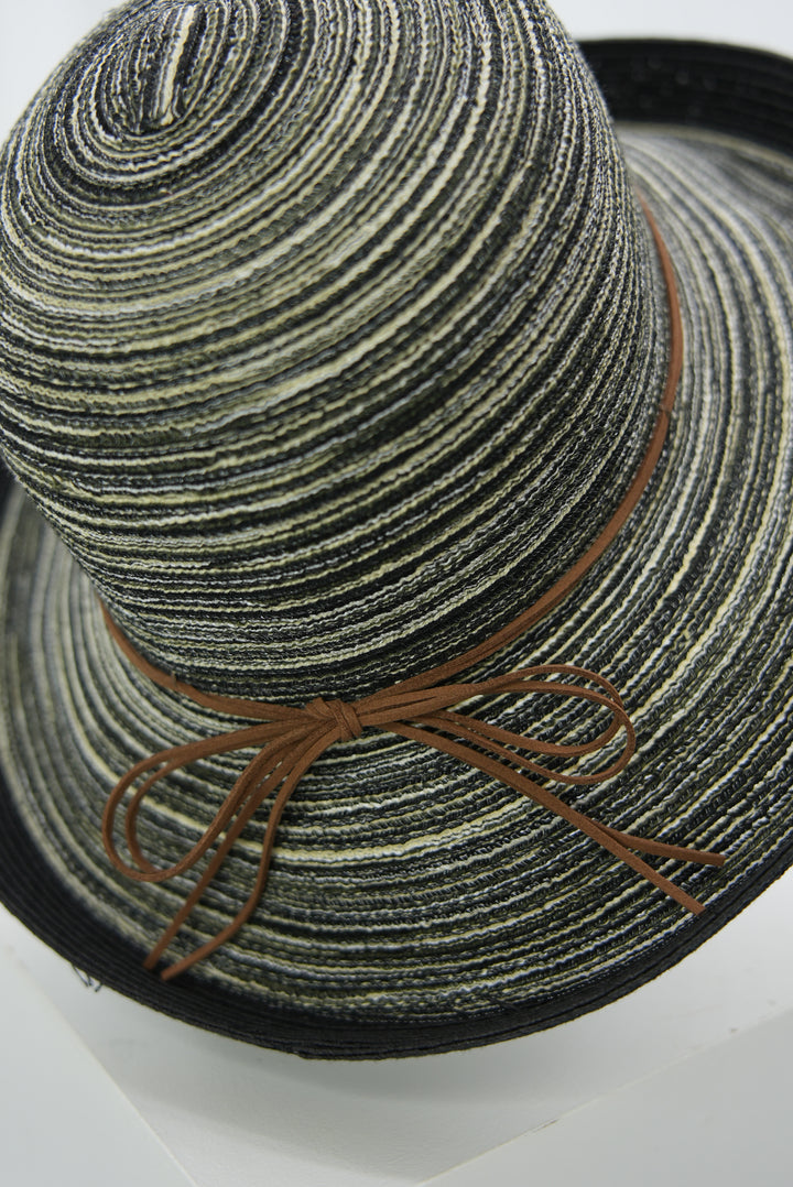 Strohhut "loosely" schwarz