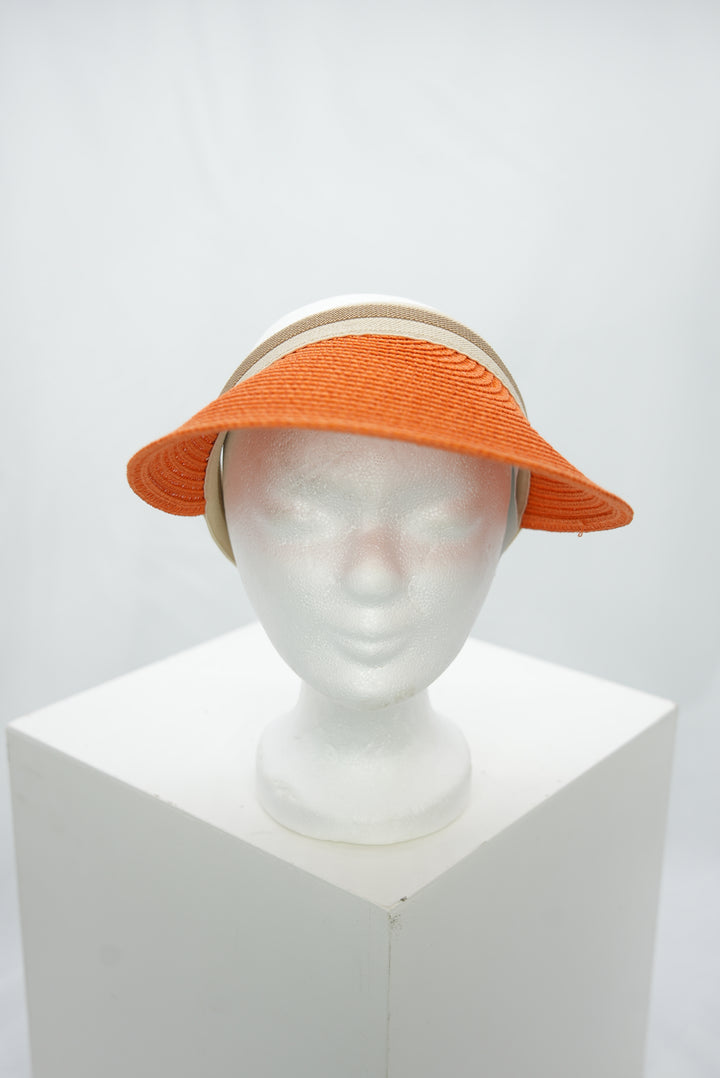 Strohschild "Orange"