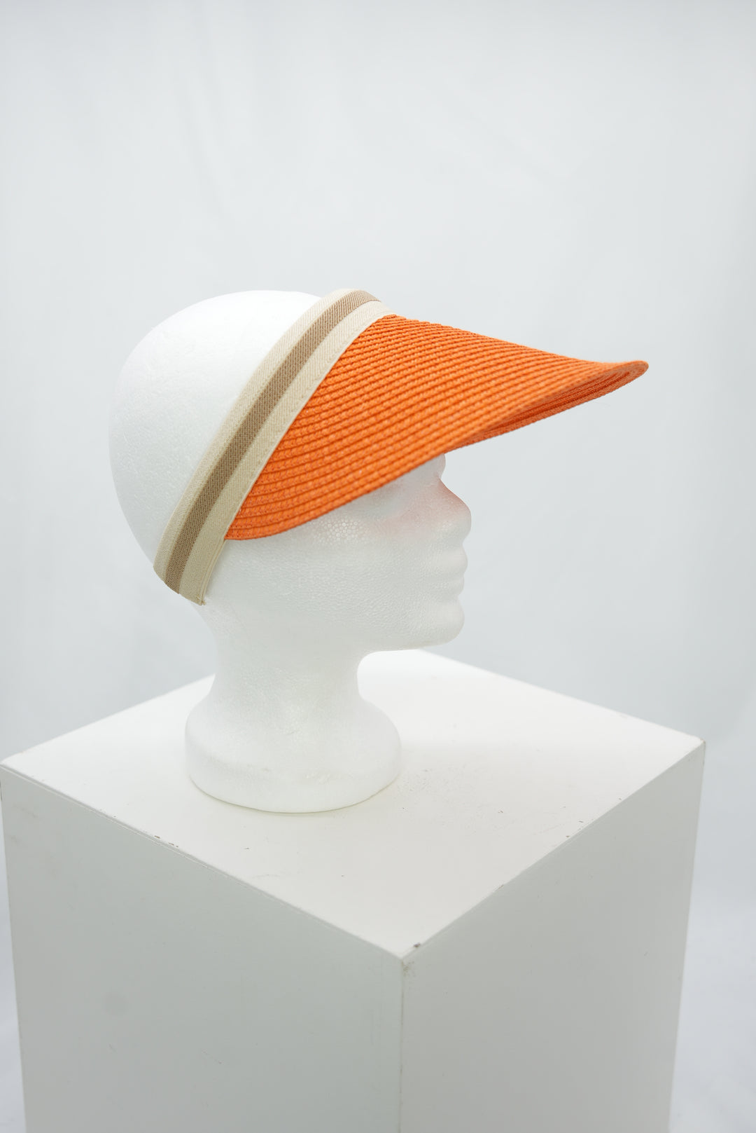 Strohschild "Orange"