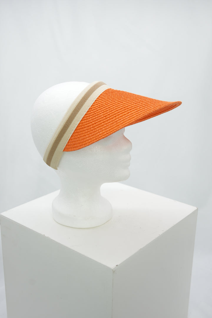 Strohschild "Orange"