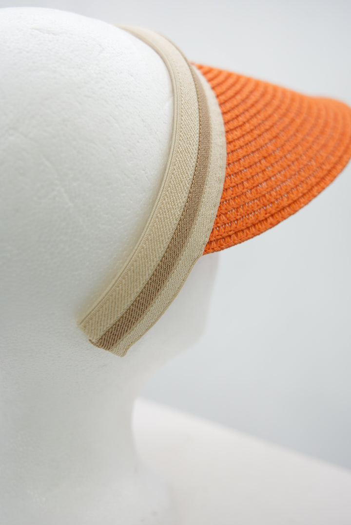 Strohschild "Orange"