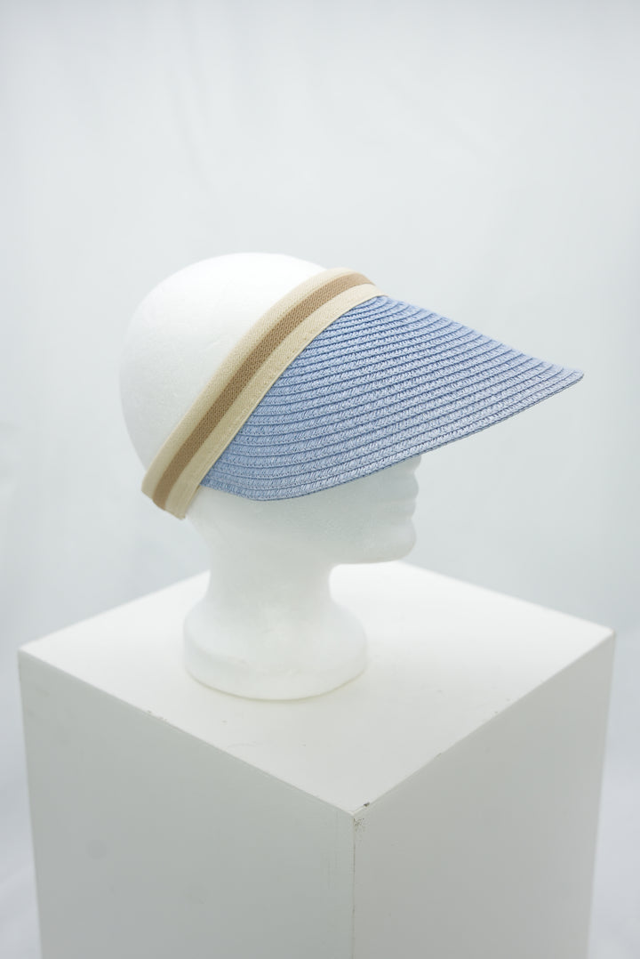 Strohschild  "blau"