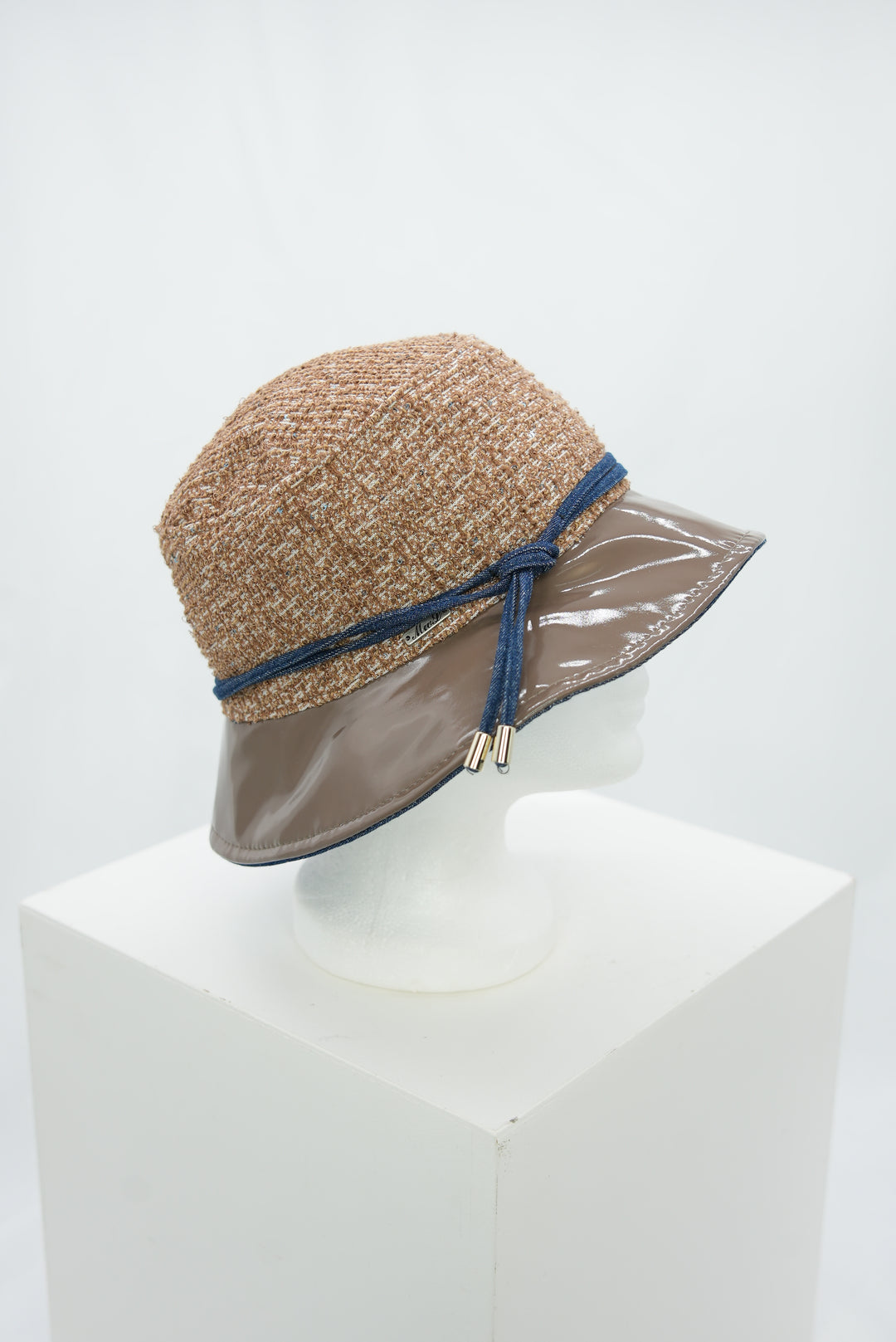 Regenhut "braun"