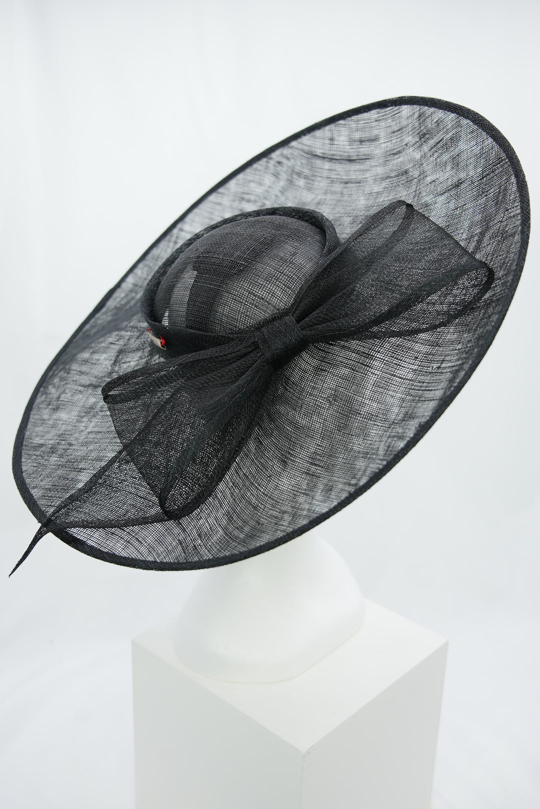 Fascinator "große Schleife" schwarz
