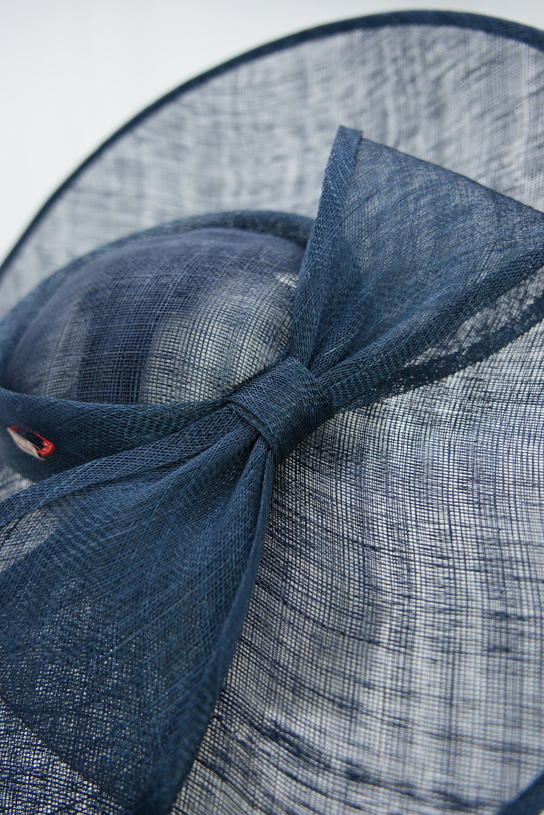 Fascinator "große Schleife" dunkelblau