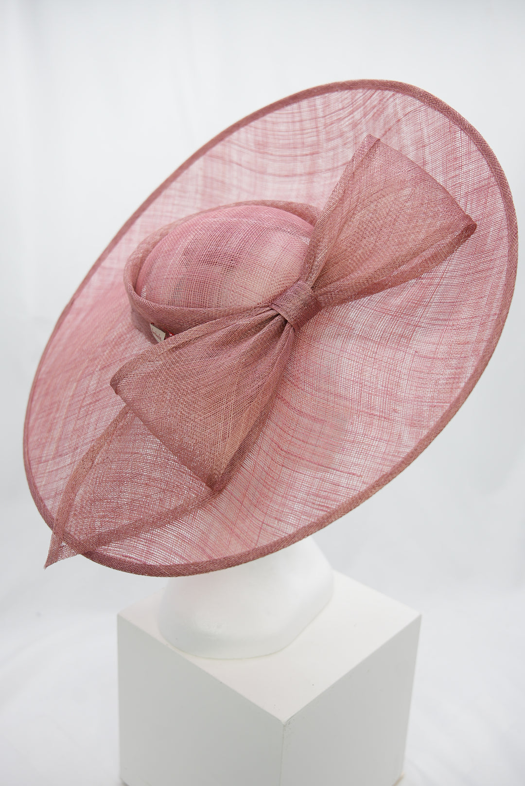 Fascinator "große Schleife"rosa