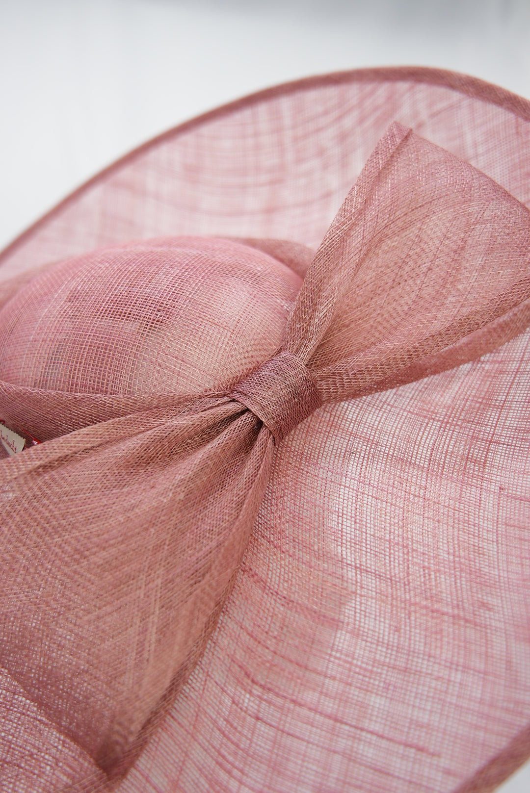 Fascinator "große Schleife"rosa