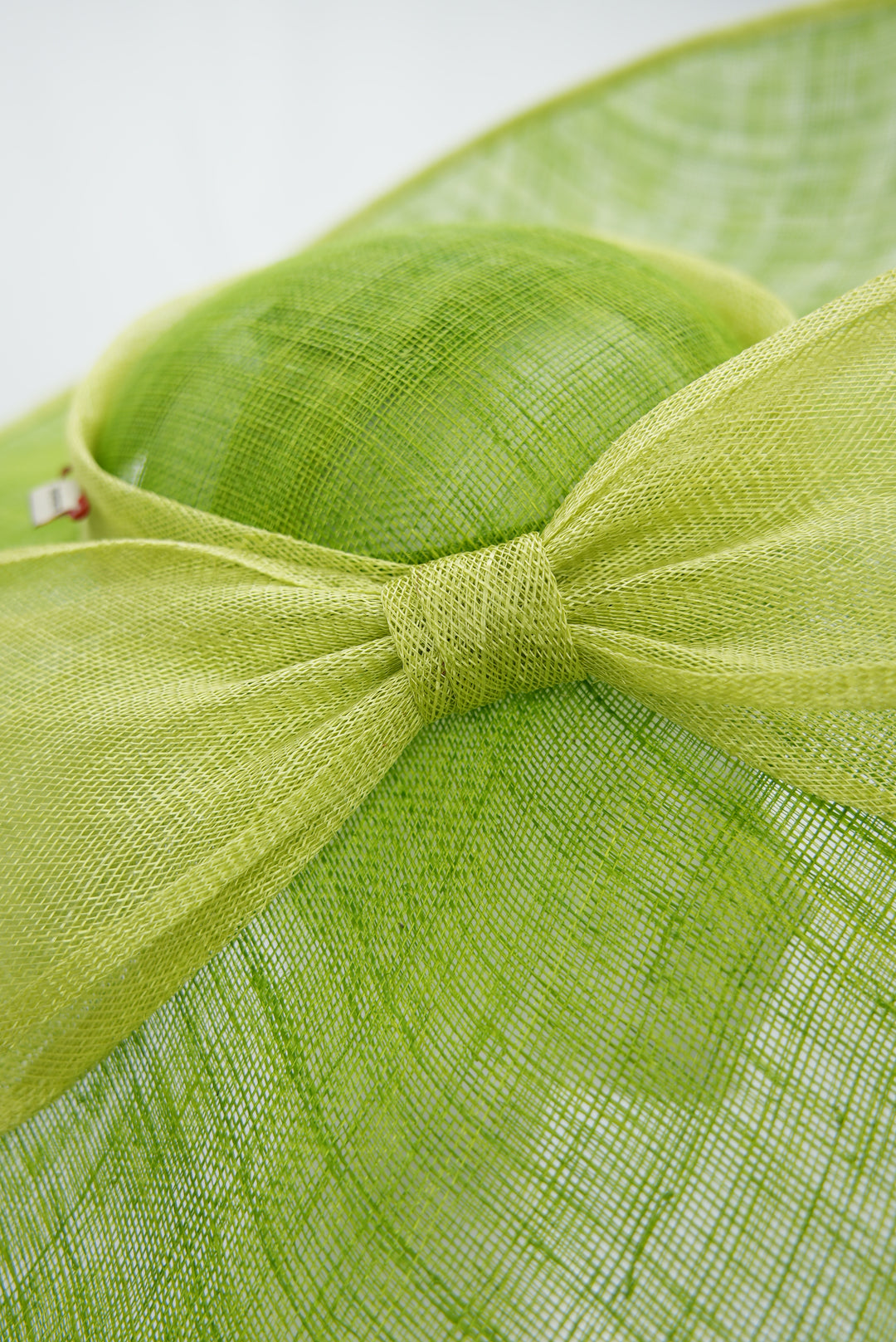 Fascinator "große Schleife" grün