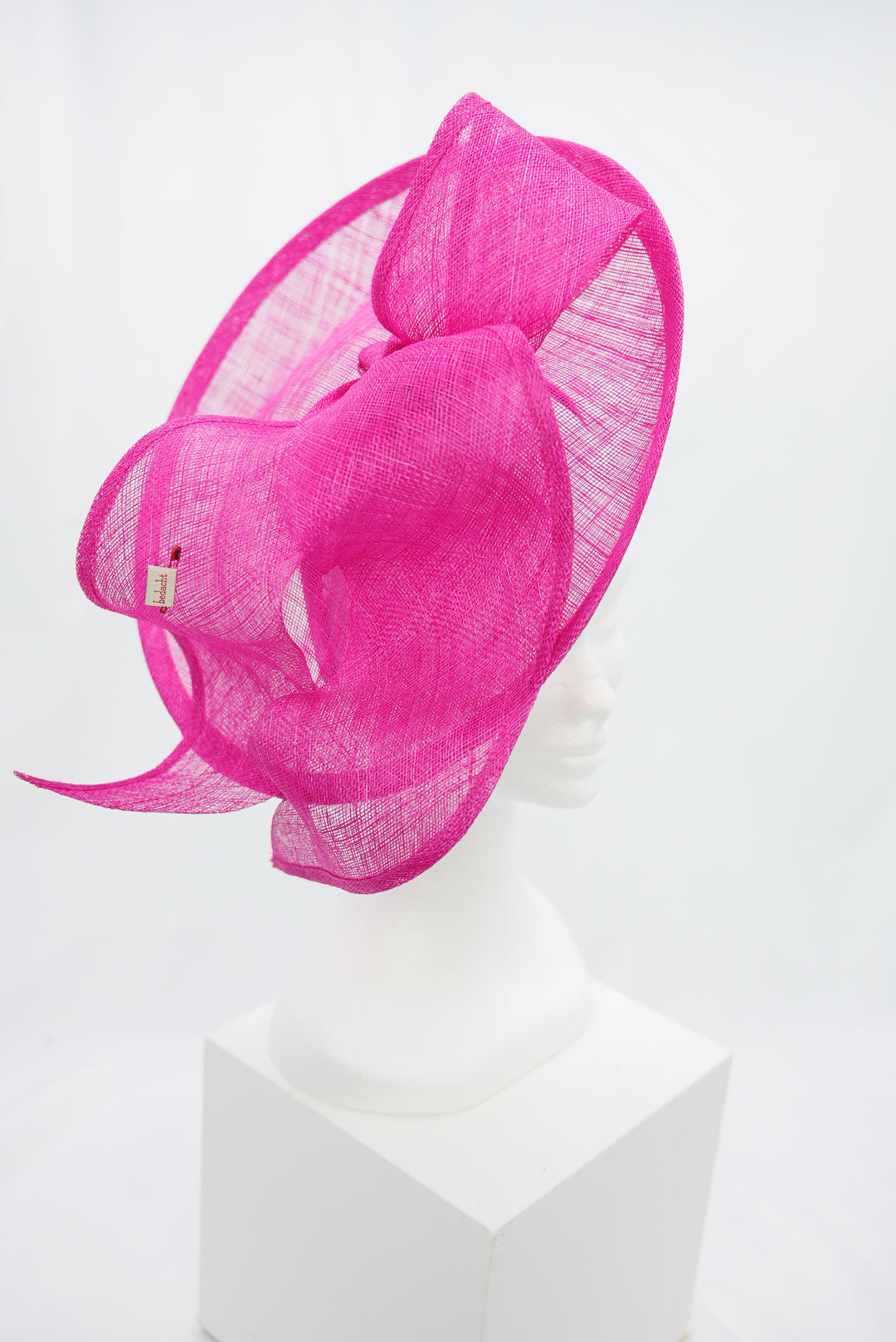 Fascinator "Sinemay" pink