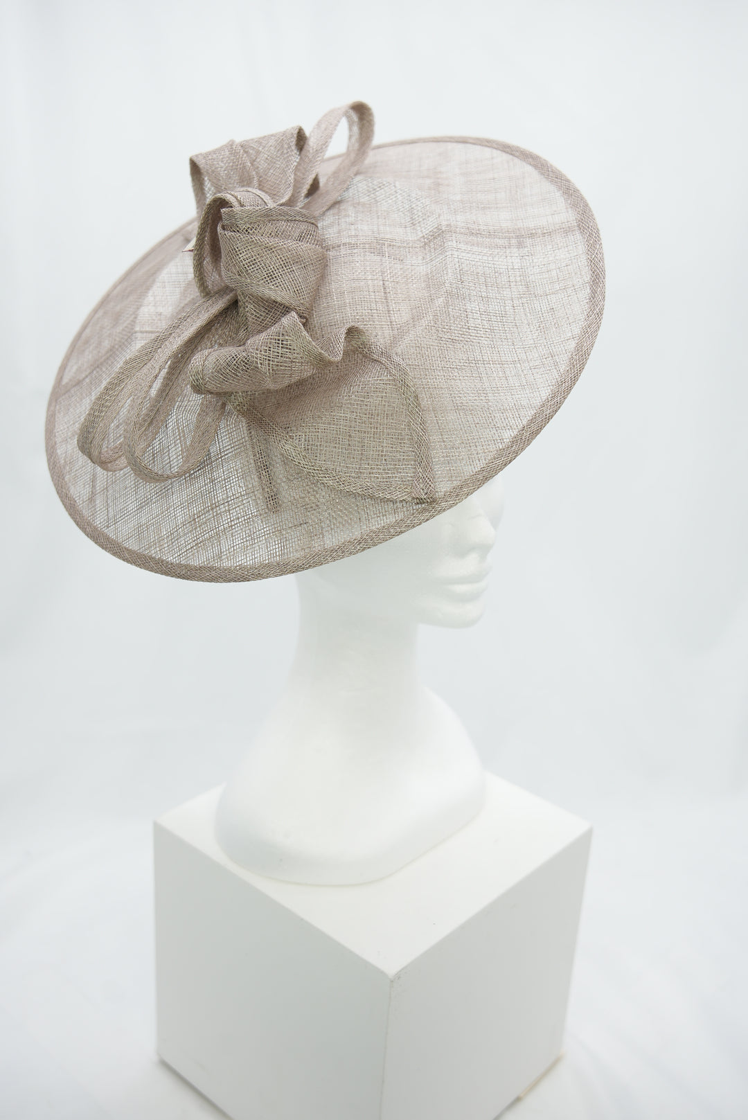 Fascinator "delight" beige/braun
