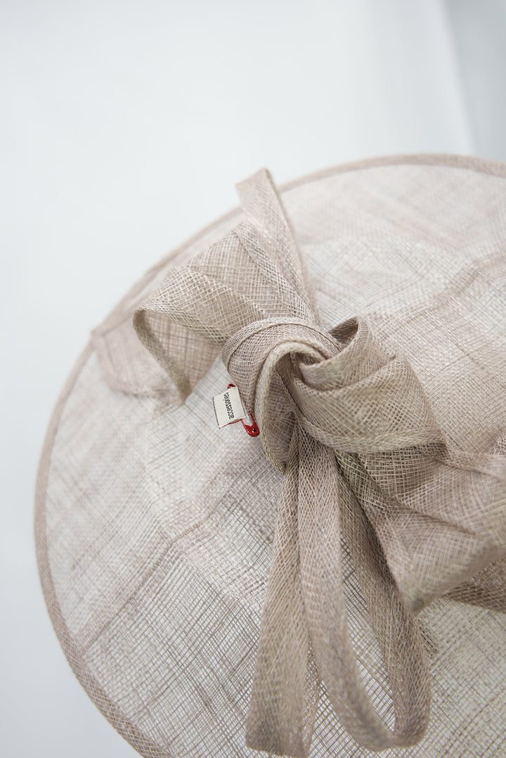 Fascinator "delight" beige/braun