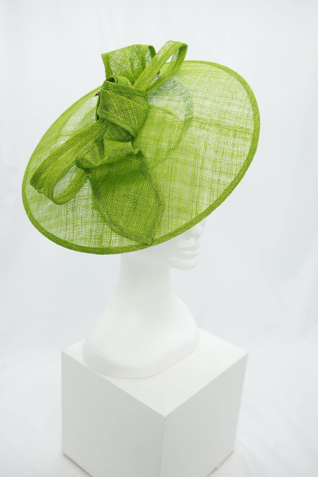 Fascinator "delight" grün