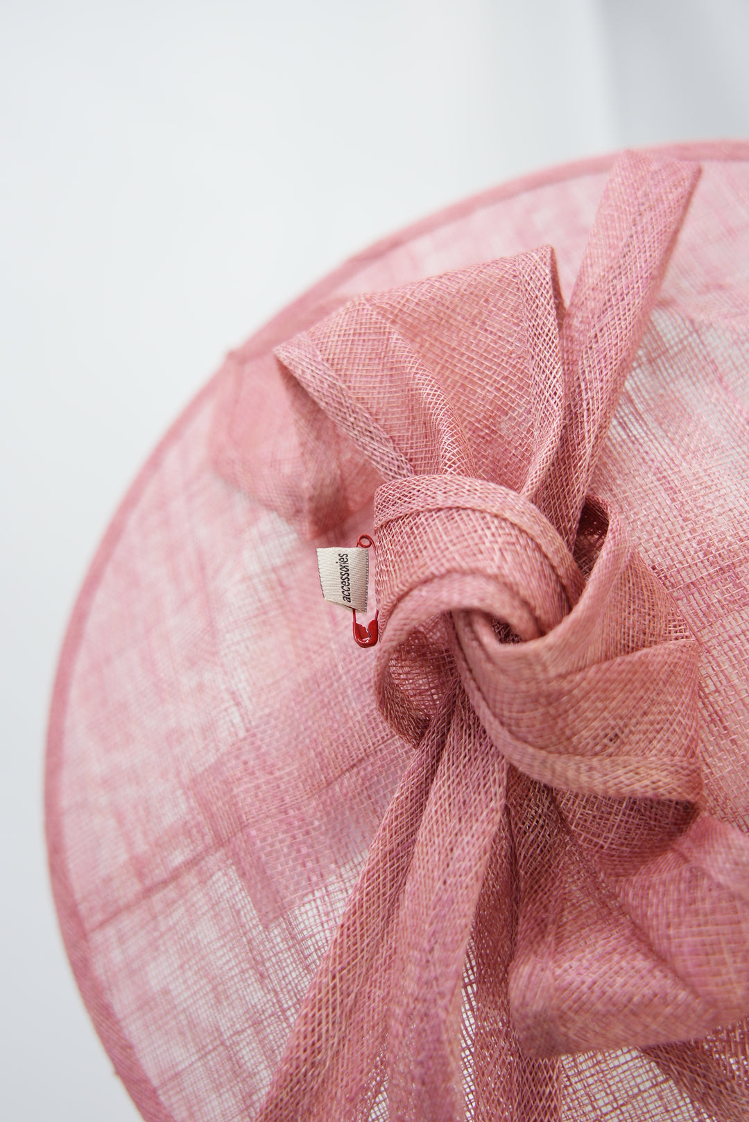 Fascinator "delight" rosa
