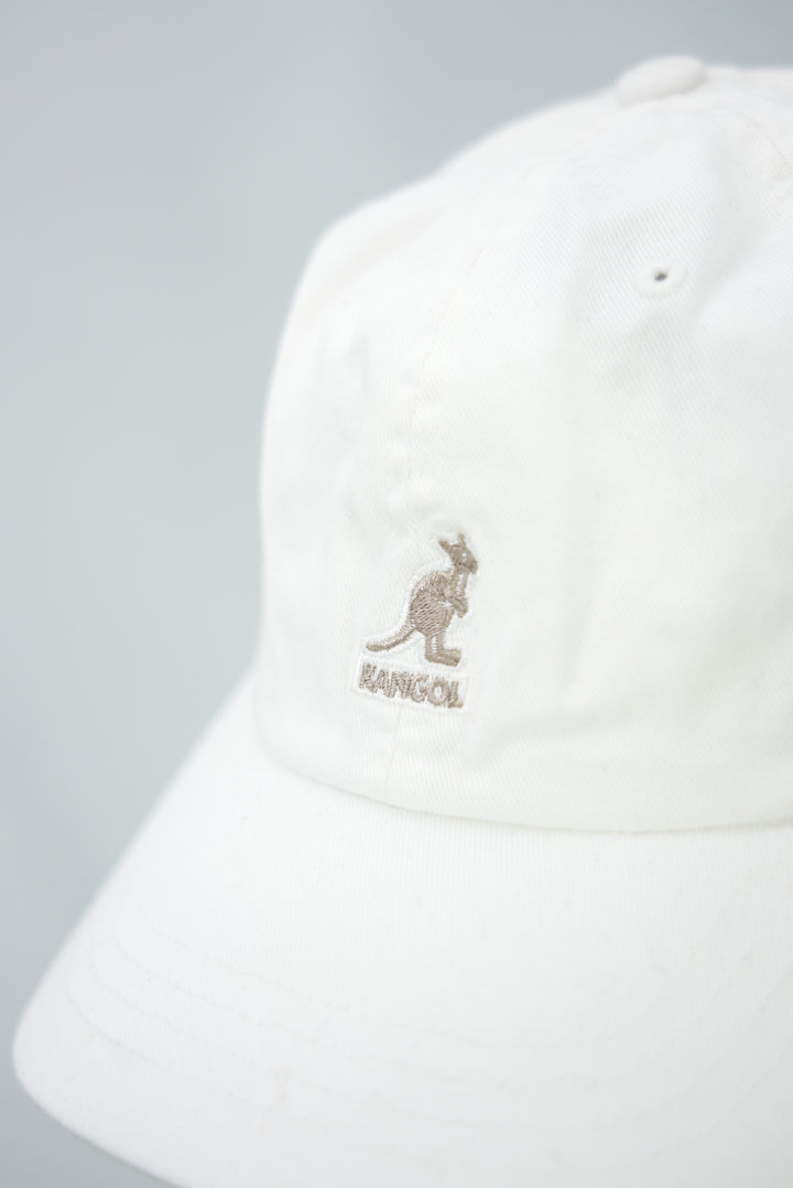 Basecap "Kangol weiß"