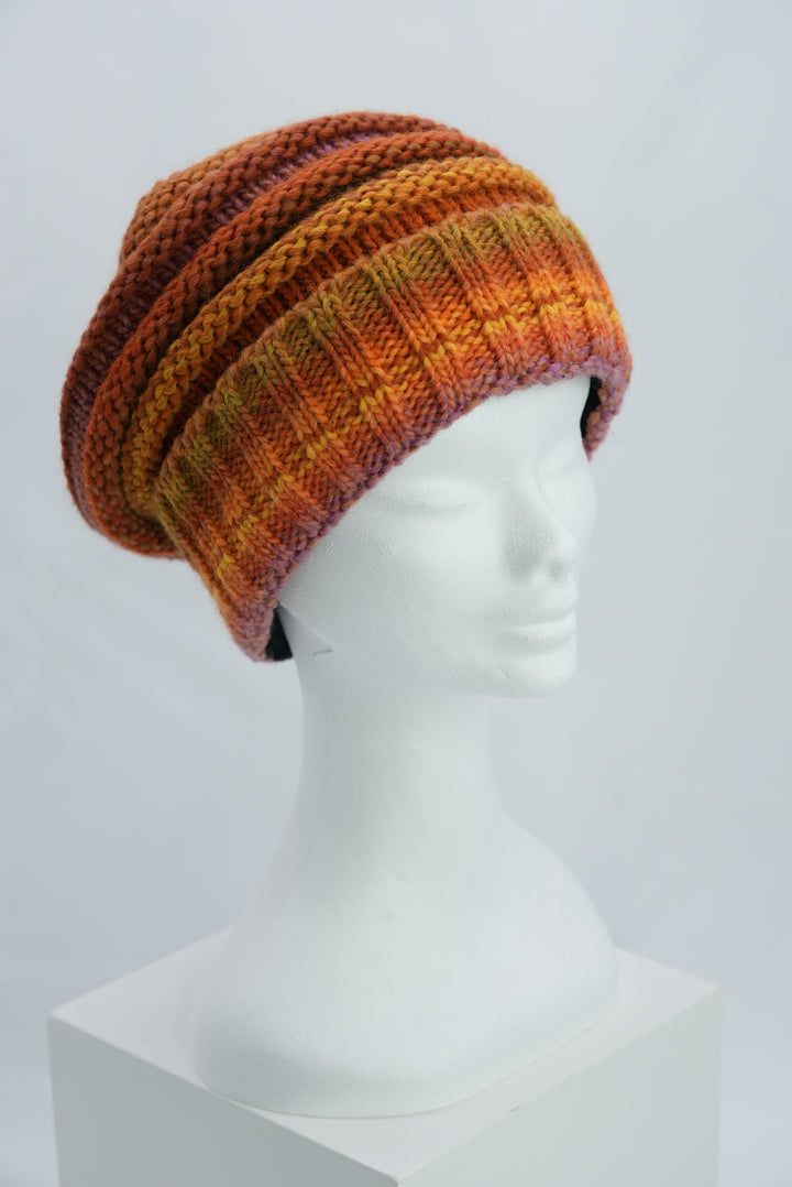 Beanie "orange/mehrfarbig"