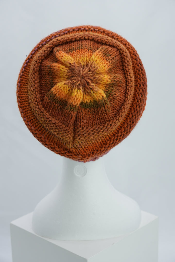 Beanie "orange/mehrfarbig"