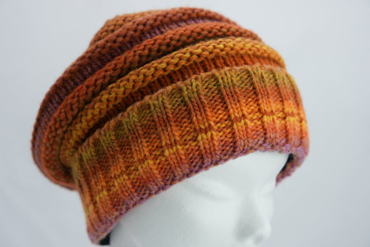 Beanie "orange/mehrfarbig"