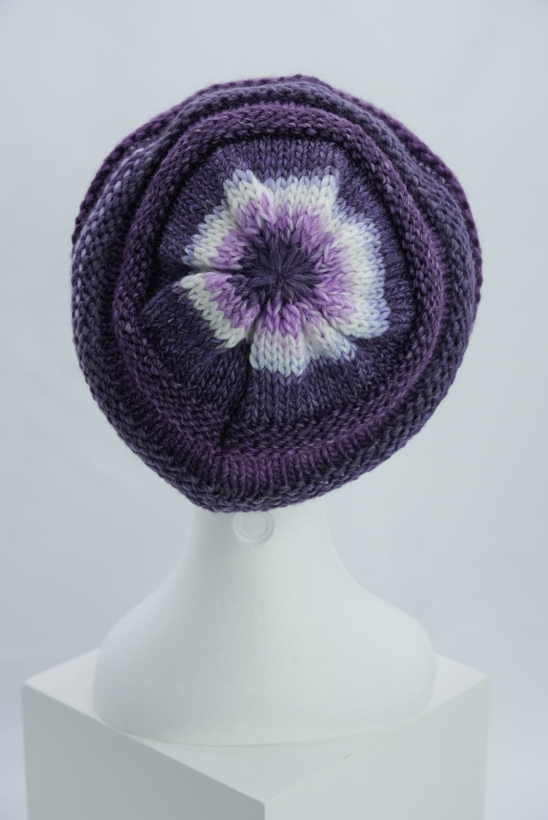 Beanie "lila"