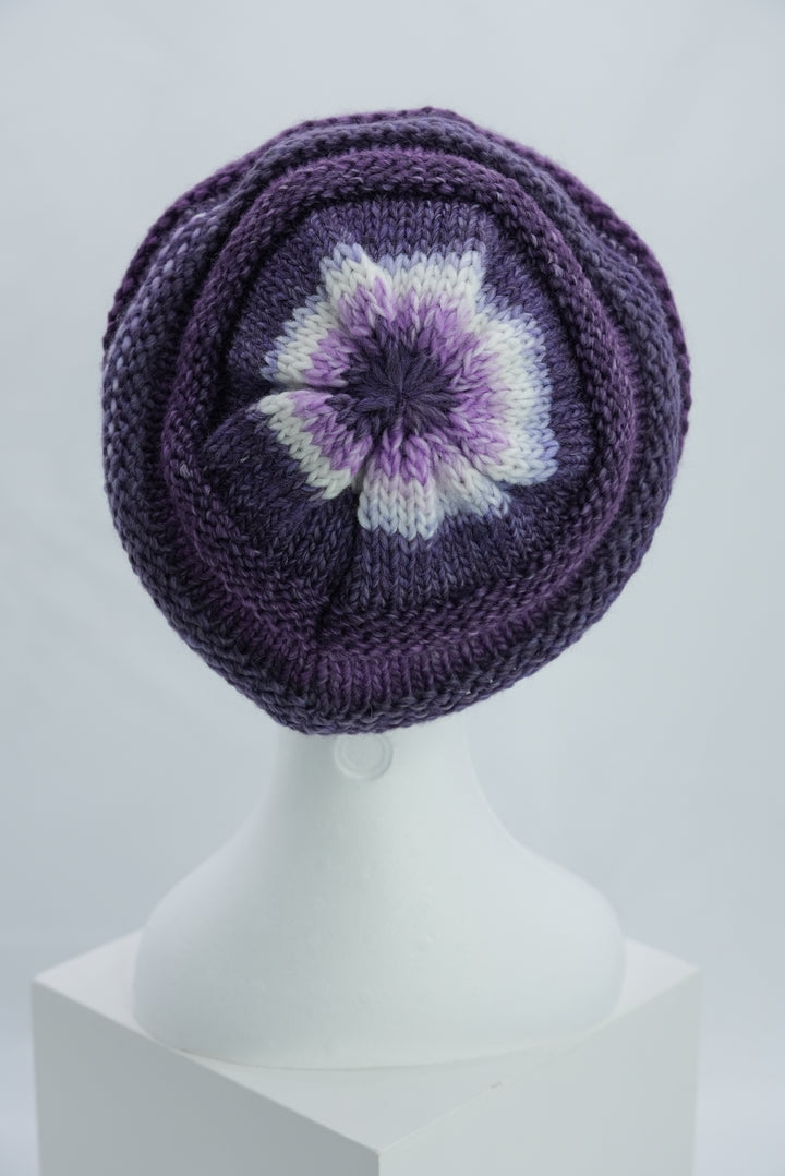 Beanie "lila"