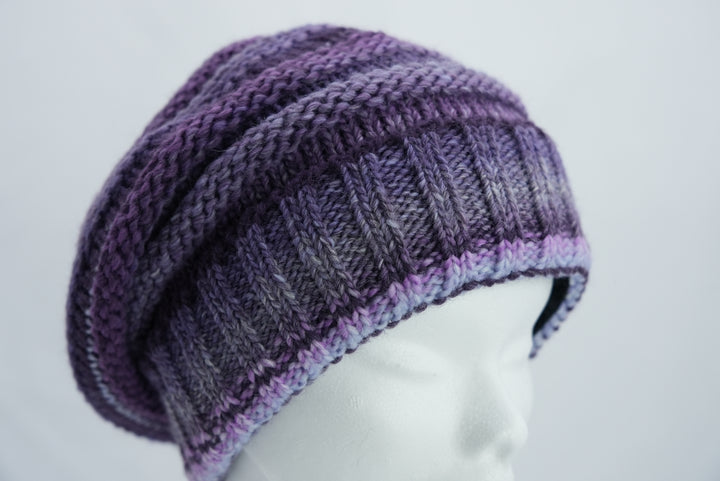 Beanie "lila"