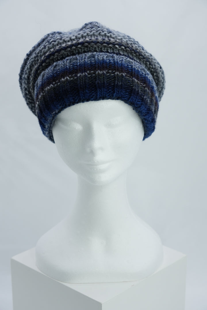 Beanie "blau"