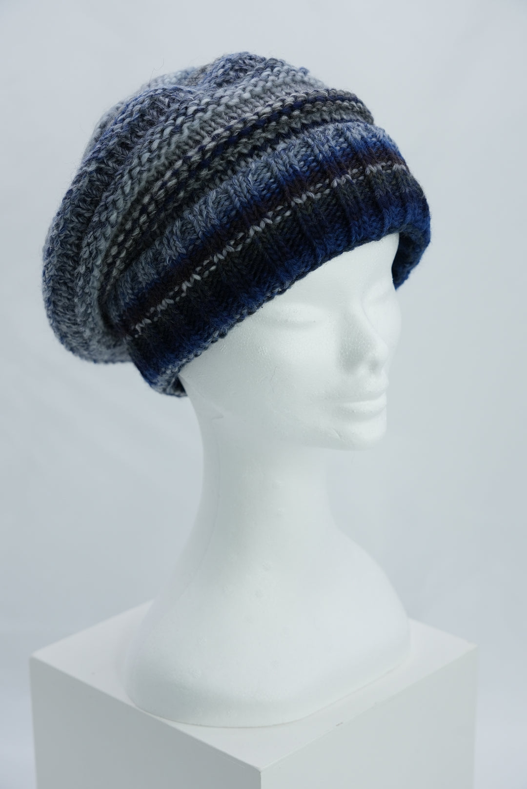 Beanie "blau"