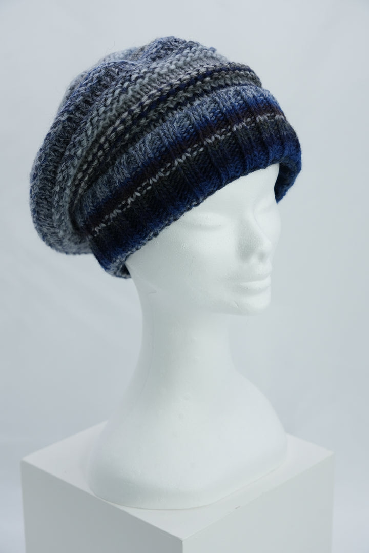 Beanie "blau"