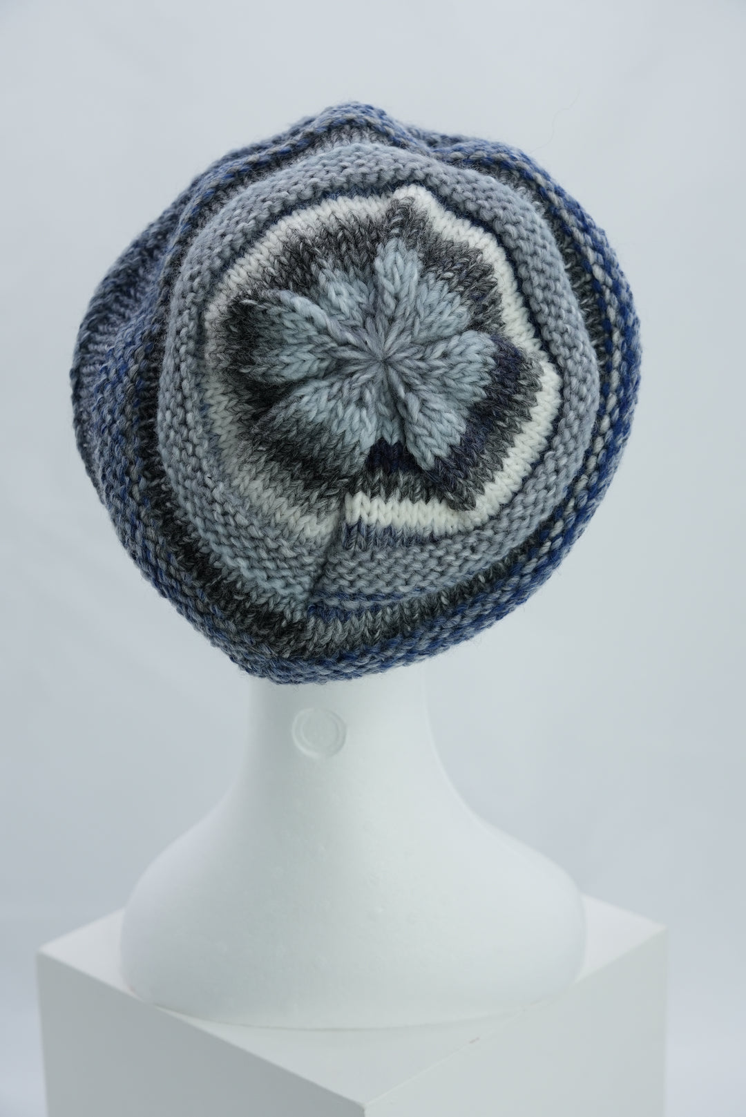 Beanie "blau"