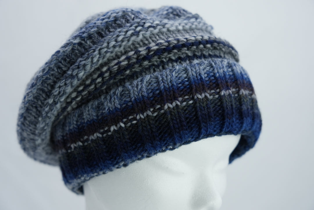 Beanie "blau"