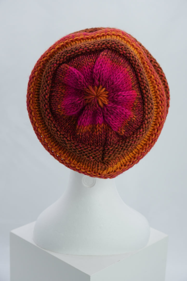 Beanie "rot/orange"