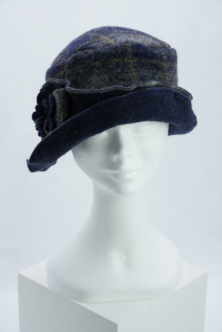Walkmütze "blau"