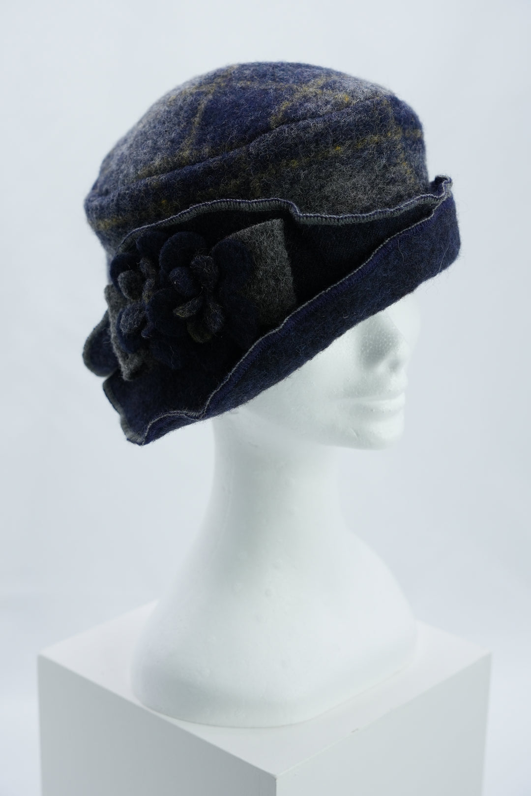 Walkmütze "blau"