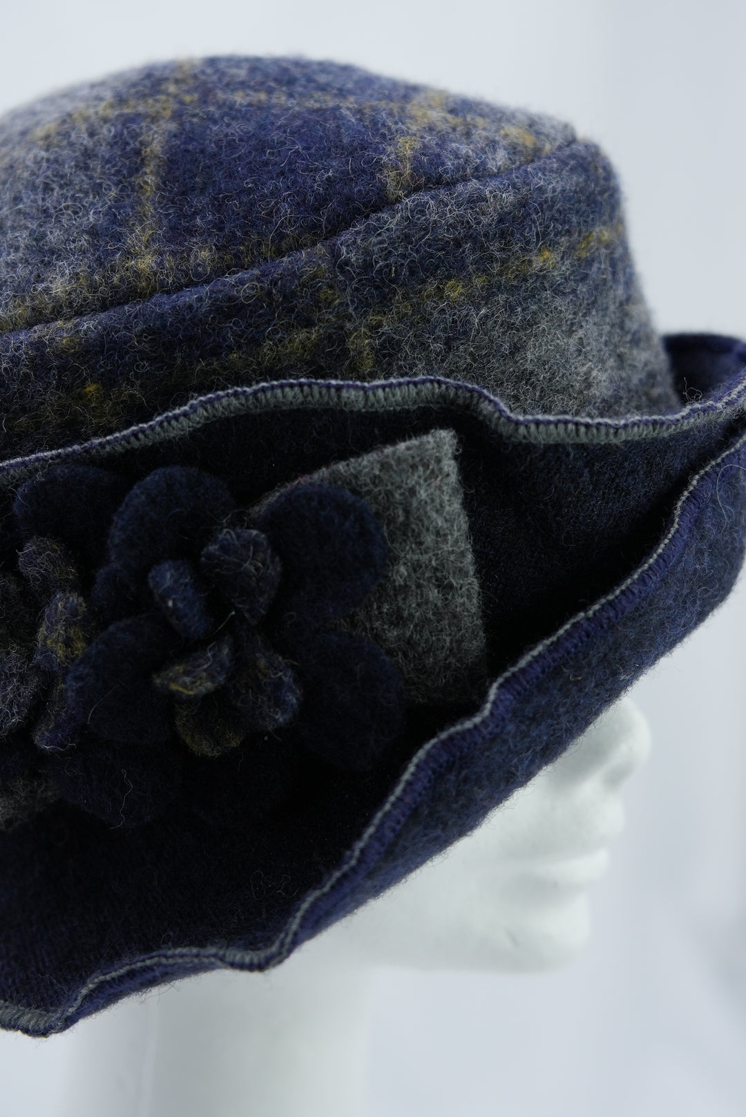 Walkmütze "blau"