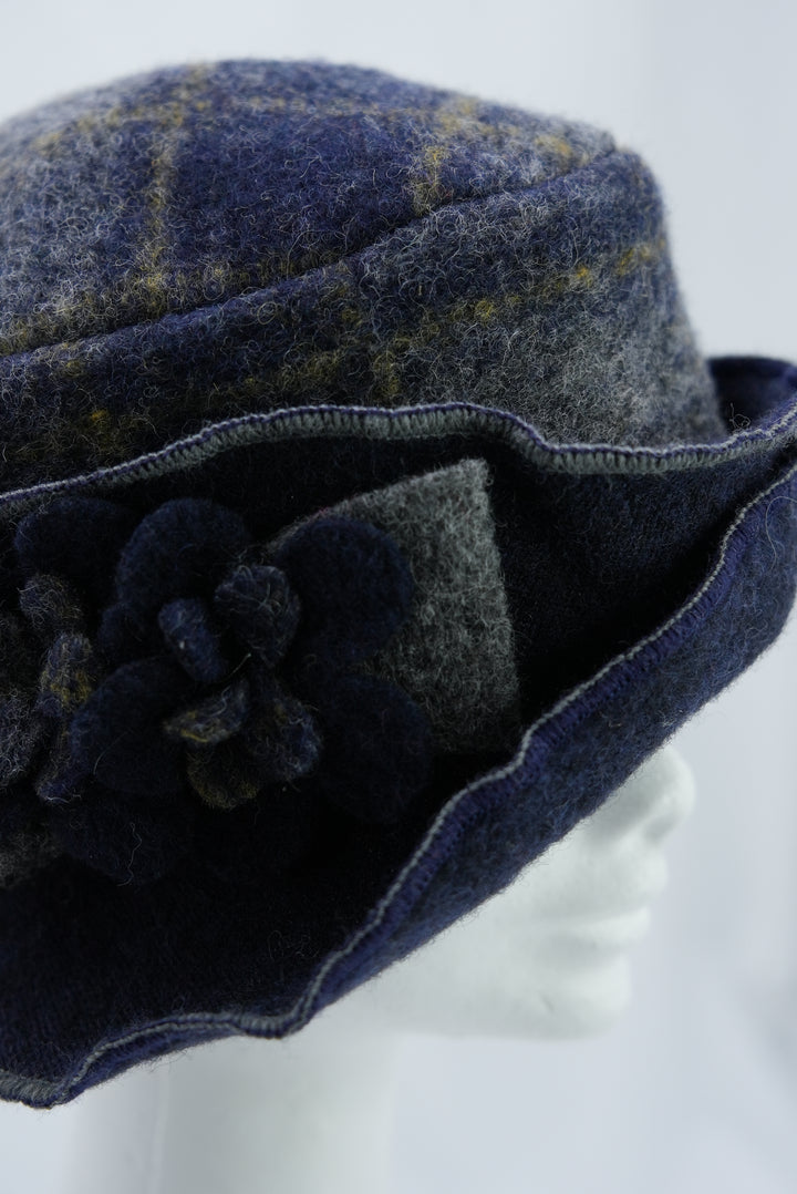 Walkmütze "blau"