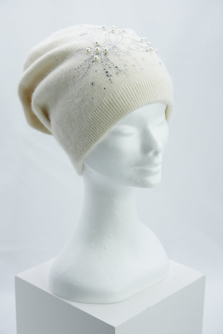 Beanie "weiß"