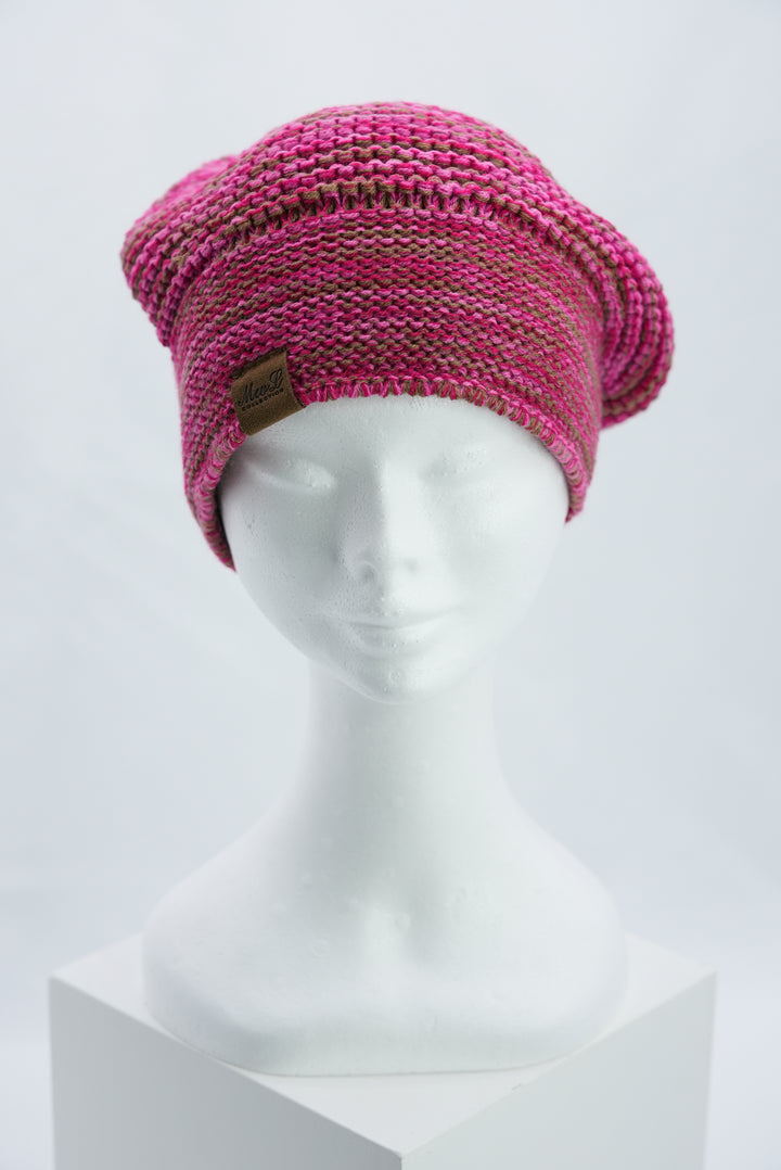 Beanie "pink mix"