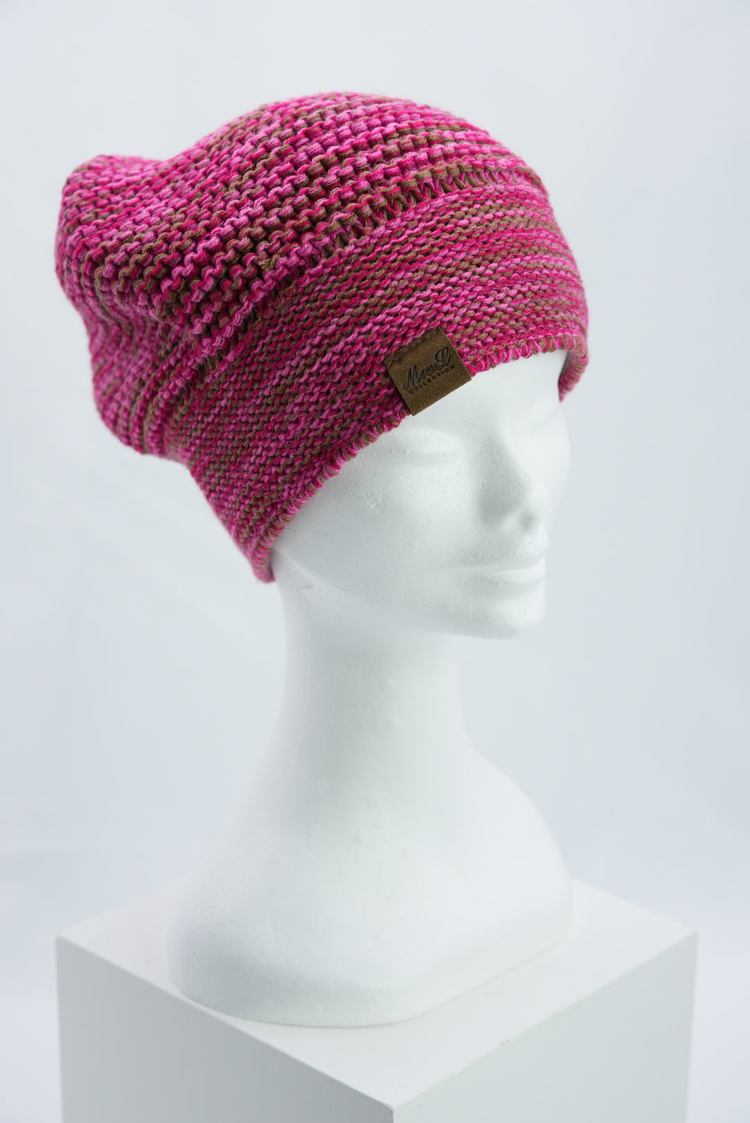 Beanie "pink mix"