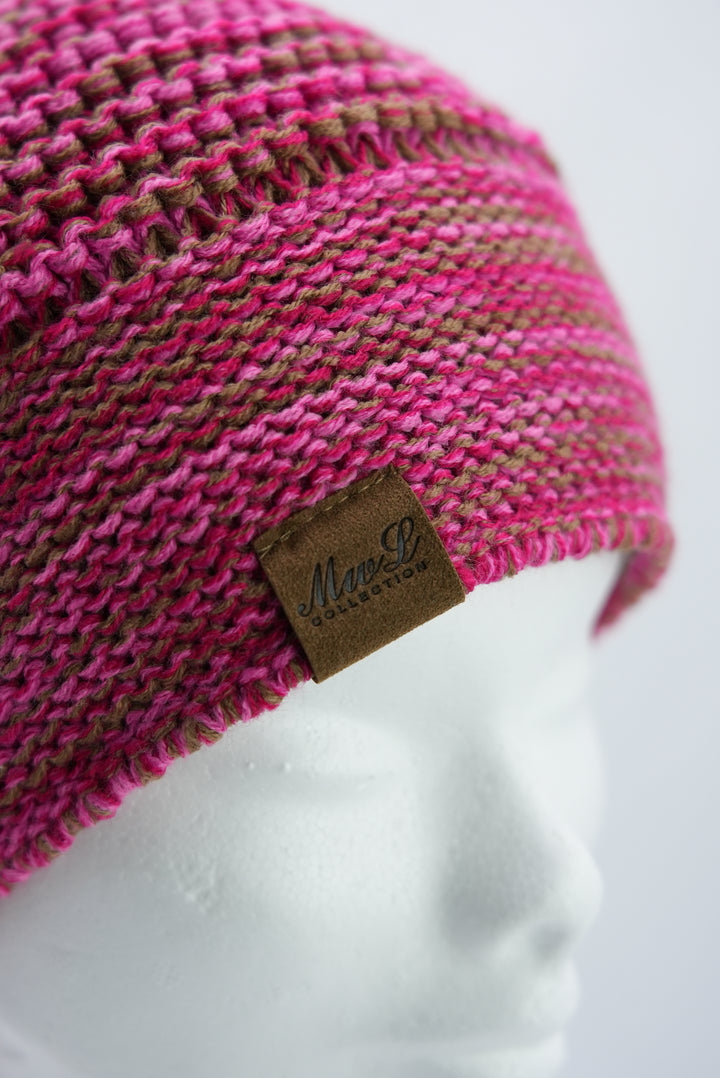 Beanie "pink mix"