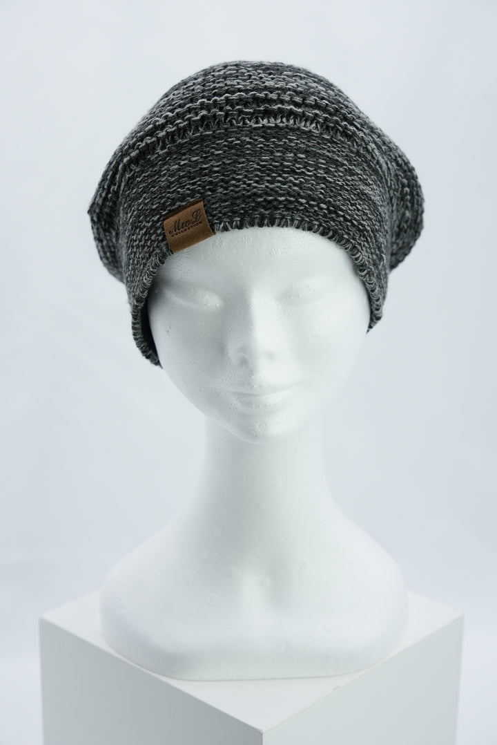 Beanie "schwarz mix"