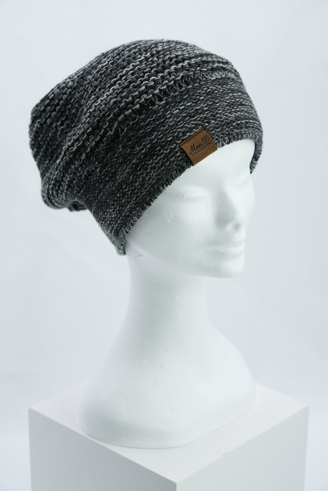 Beanie "schwarz mix"