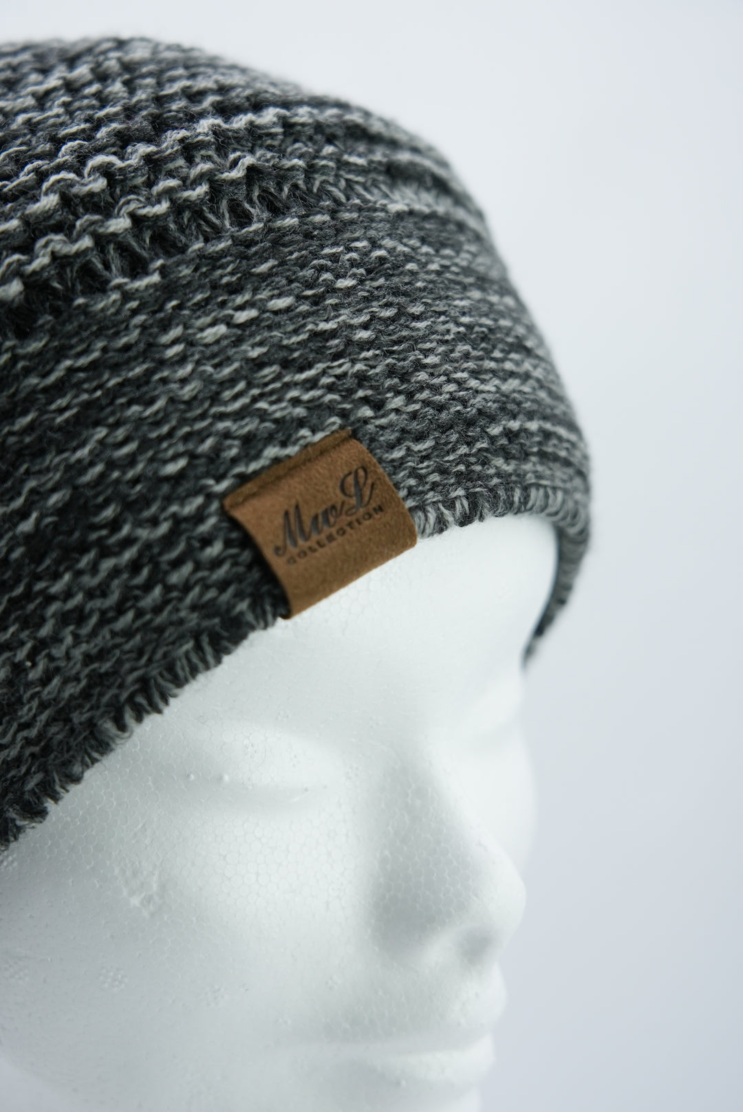 Beanie "schwarz mix"