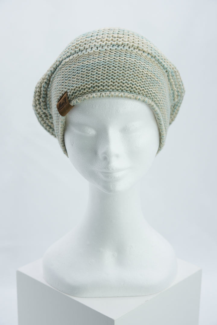 Beanie "beige mix"