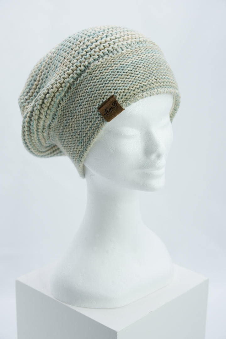 Beanie "beige mix"