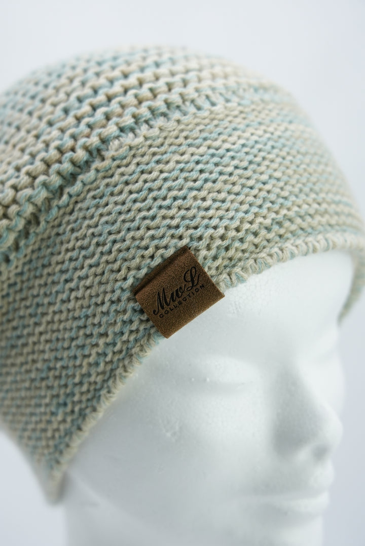 Beanie "beige mix"