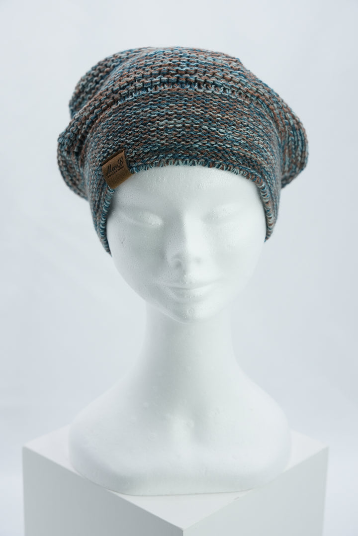 Beanie "blau mix"