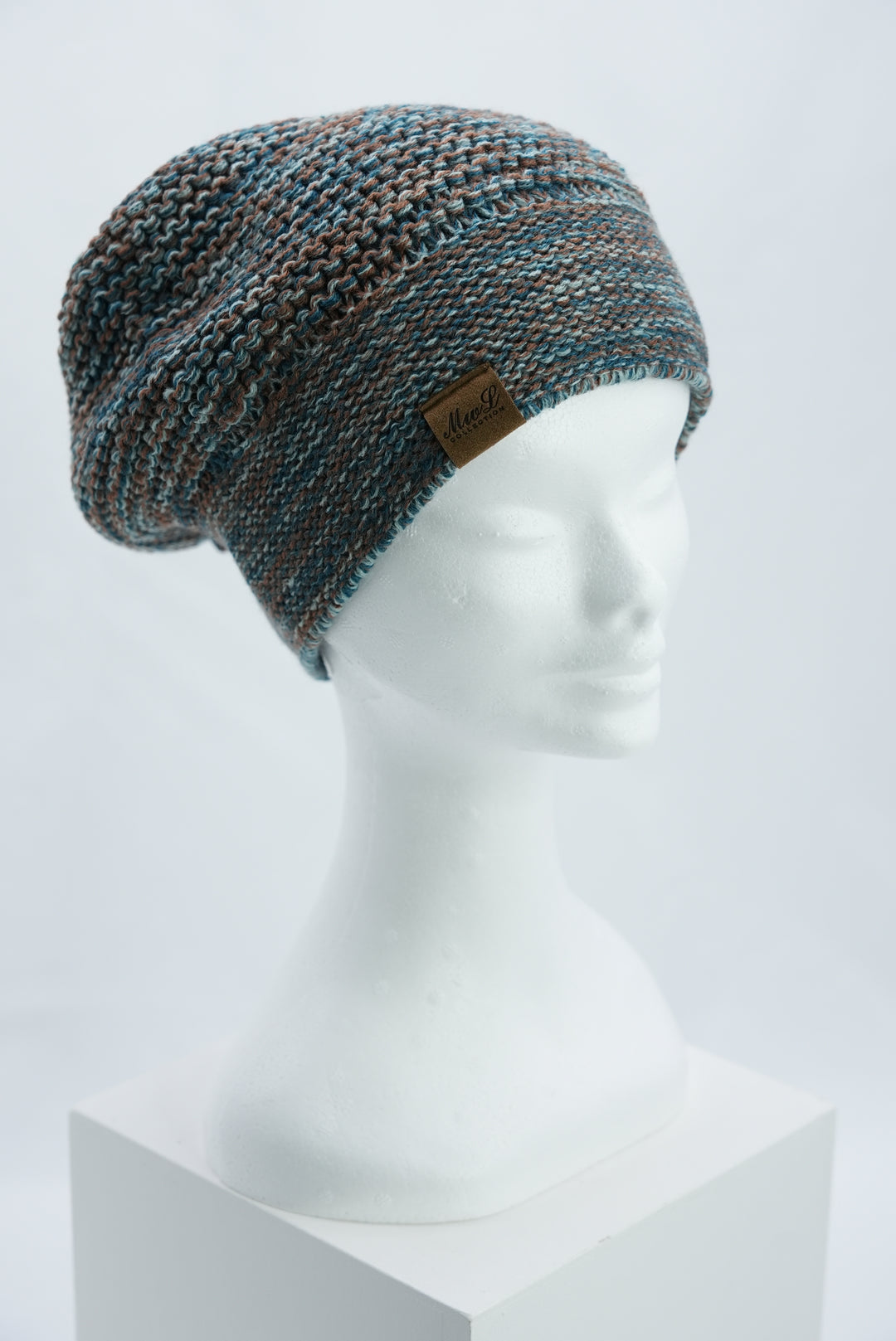 Beanie "blau mix"