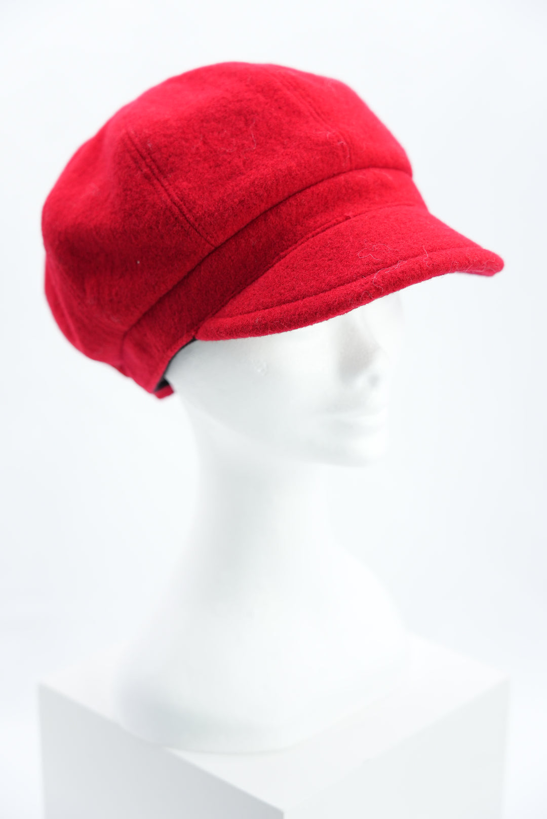 Schildkappe "Wolle rot"