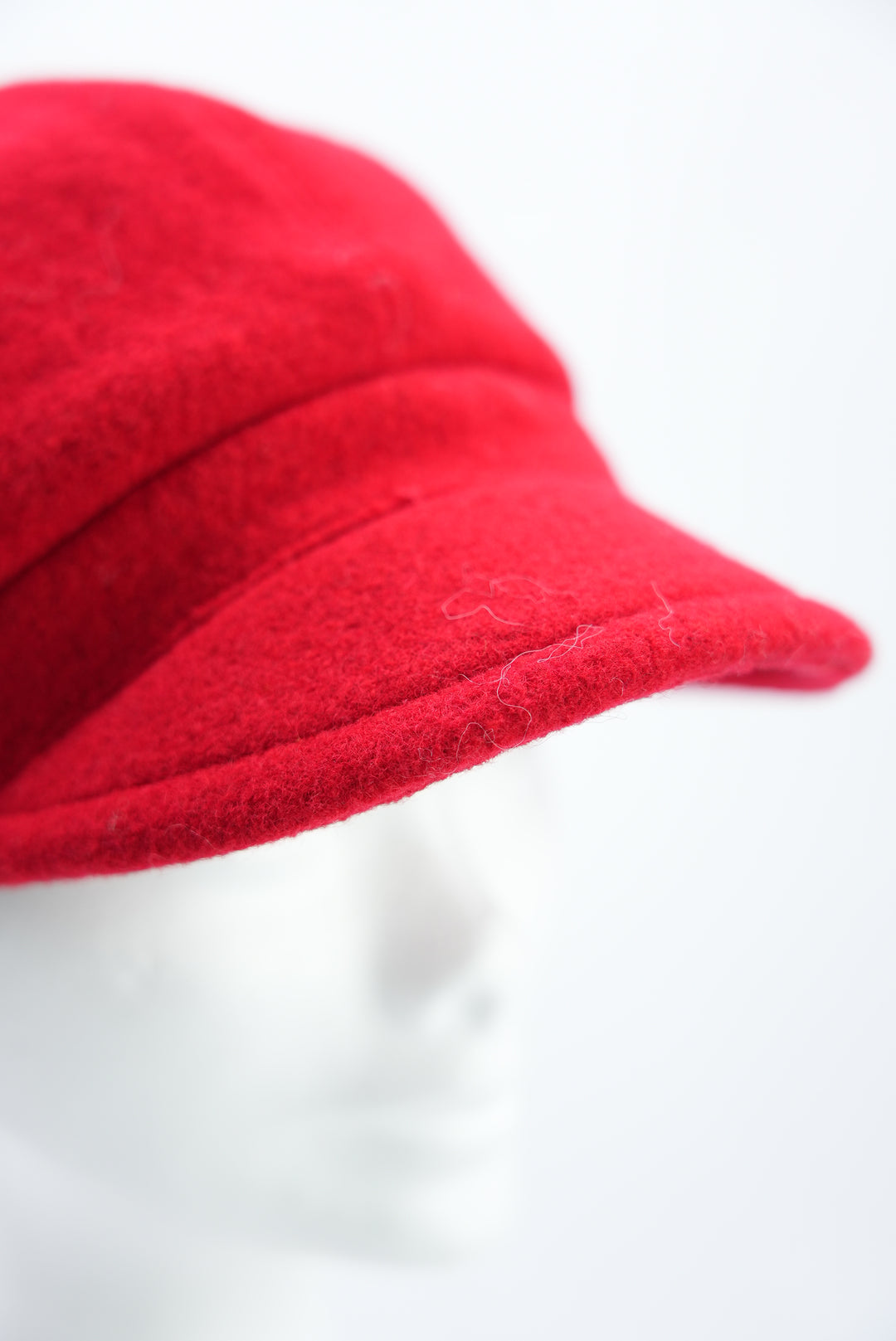 Schildkappe "Wolle rot"