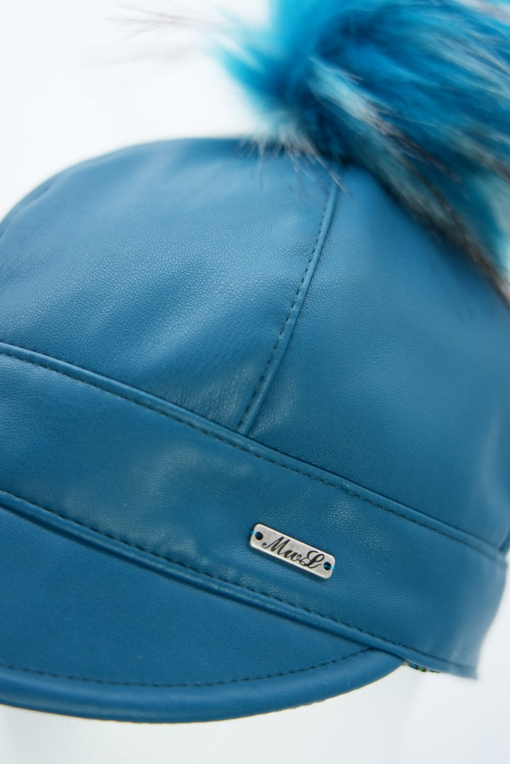 Regencappy "blau/türkis"